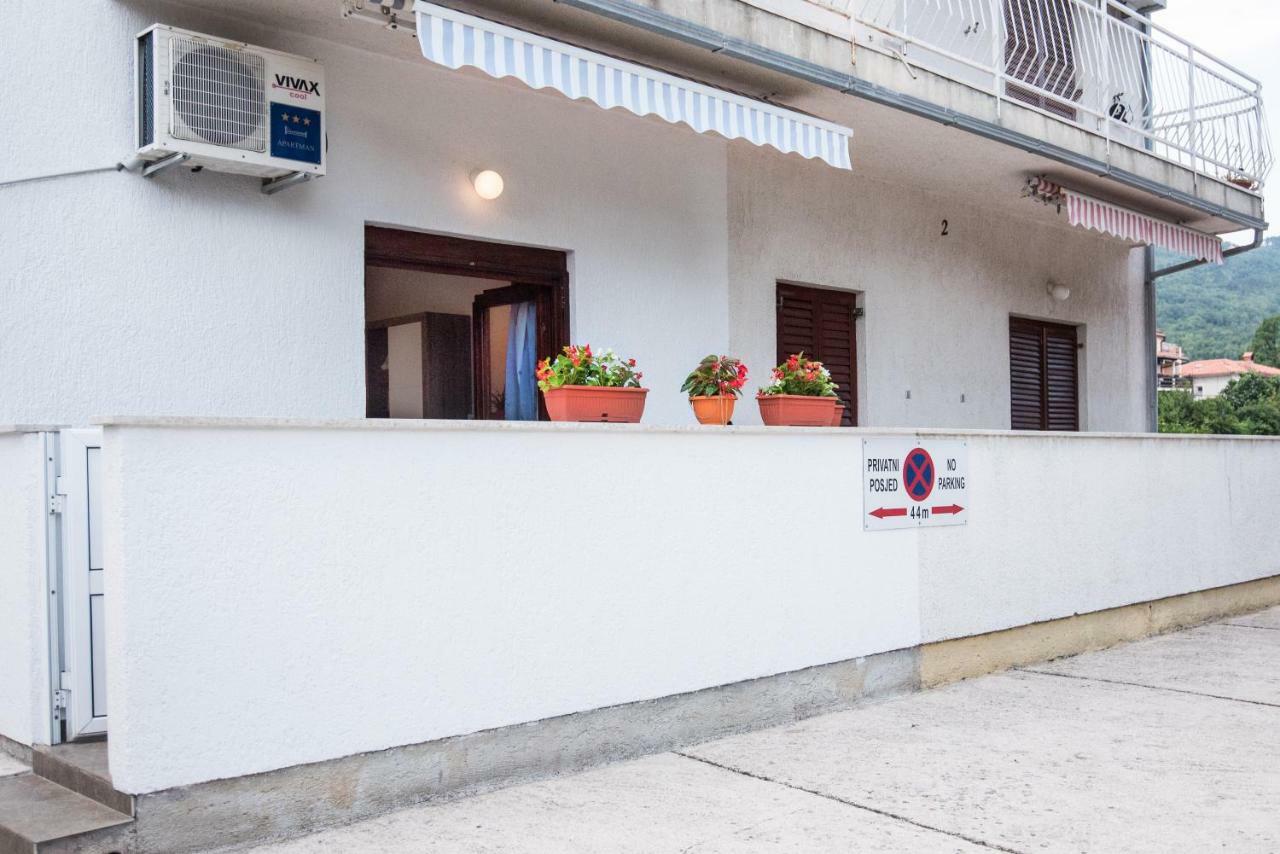 Oasis Of Peace And Relaxation Ii. Apartamento Ičići Exterior foto